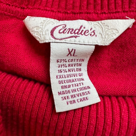 Candie's Dresses & Skirts - Candie’s sweater dress. Pink. Previously loved. Size XL
